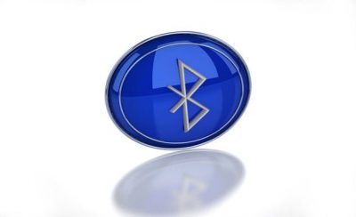 Bluetooth-Sicherheit symbolisiert durch das Bluetooth-Symbol