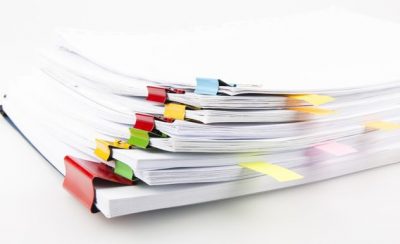 DSGVO: Aufräumen bei Papierdaten!