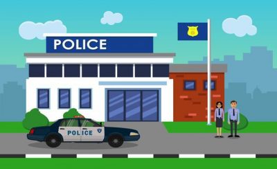 Heimliche Filmaufnahmen in der Polizeistation