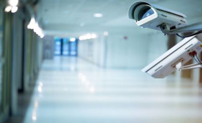 Videoüberwachung in einem Gebäude mit Eigentumswohnungen