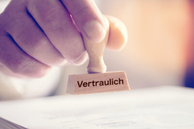 Was ist genau unter Vertraulichkeit im Datenschutz zu verstehen?