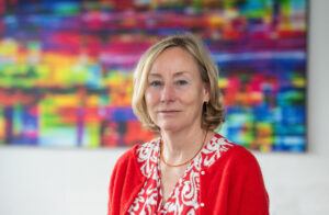 Bettina Gayk ist seit Juni 2021 die Landesbeauftragte für Datenschutz und Informationsfreiheit des Landes Nordrhein-Westfalen.