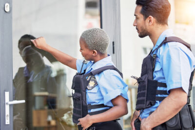 Klopft die Polizei an die Tür eines Unternehmens, dann sollte den Beschäftigten am Empfang bekannt sein, wie sie mit Datenanfragen umgehen müssen