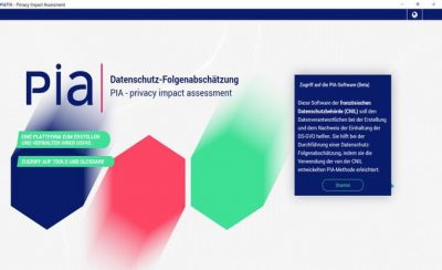 Datenschutz-Folgenabschätzung: Die PIA-Software der CNIL