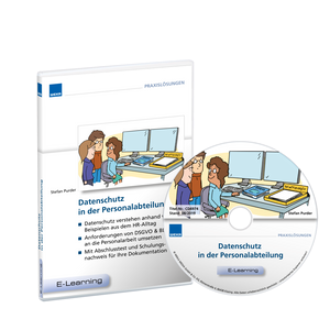 Produktabbildung Datenschutz in der Personalabteilung Produktabbildung Datenschutz in der Personalabteilung
