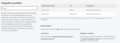 Microsoft will in Zukunft sicherstellen, dass die Daten von EU-Unternehmen und -Organisationen in der EU bleiben
