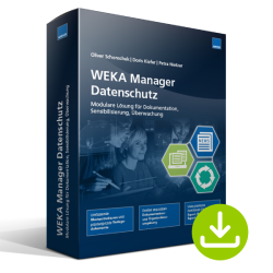 WEKA Manager Datenschutz