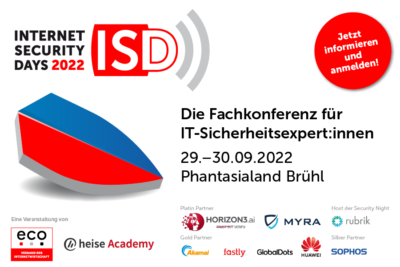 Internet Security Days 2022