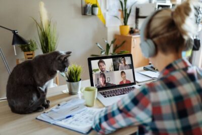 Manche Beschäftigte arbeiten mittlerweile ständig im Homeoffice von Drittstaaten aus