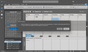 Das neue Outlook lässt sich über einen Schieberegler in der Outlook-App testen