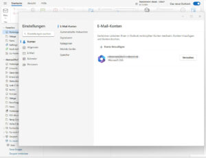 Die Einstellungsmöglichkeiten im neuen Outlook sind sehr begrenzt im Vergleich zu ­bisherigen Outlook-Versionen