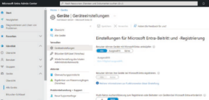 Das neue Outlook löst automatisch eine Registrierung von PCs in Entra ID aus
