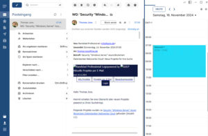 Mailbird ist eine beliebte und sichere Alternative zum neuen Outlook