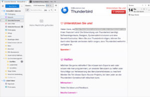 Thunderbird gehört zu den bekanntesten Möglichkeiten, Outlook zu ersetzen