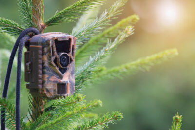 Auch bei Wildkameras muss die Einhaltung der DSGVO sichergestellt sein.