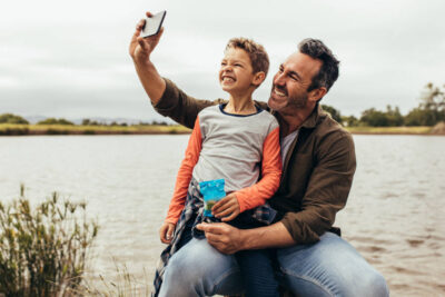 Kinderbilder auf Facebook