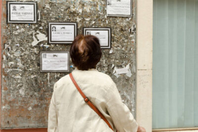 Todesanzeigen als Informationsquelle